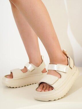 Project Cloud Women’s Platform Sandals Goldie | Ultra Soft Insole Slip Resistant